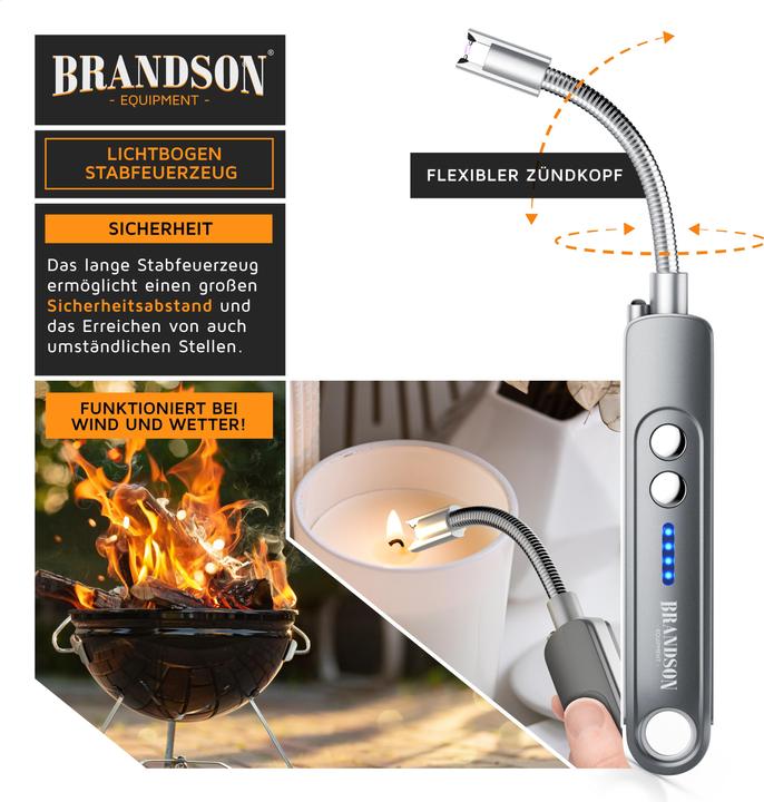 Produktbild Brandson Kerzenanzünder