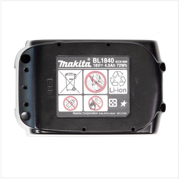 Image du produit Makita Batterie LXT BL1840B (18 V)