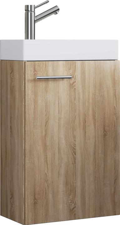 Actual product image VCM 2-piece guest toilet wash place washbasin Slito