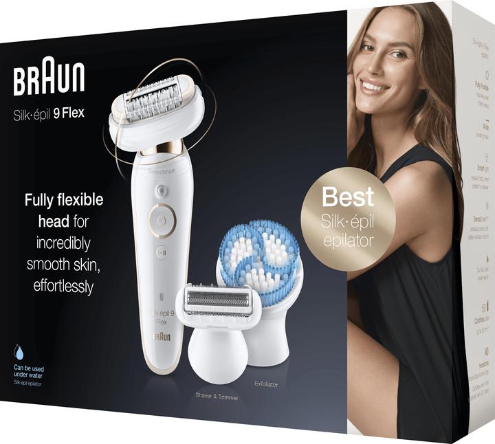 Actual product image Braun Silk-épil 9