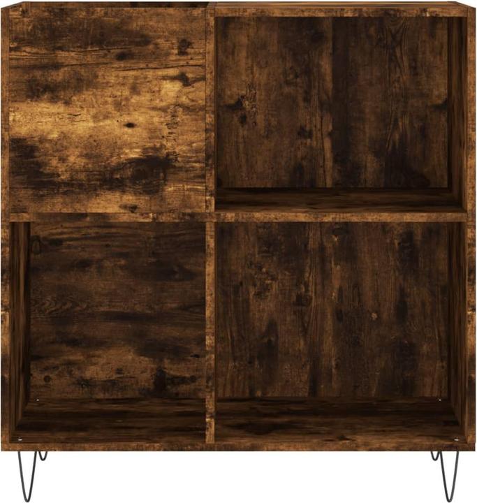Actual product image VidaXL Plattenschrank Räuchereiche 84,5x38x89 cm Holzwerkstoff
