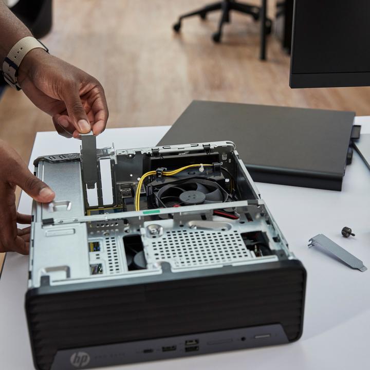 Actual product image HP PRO SFF 400 G9 I712700 SYST (Intel Core i7-12700, 16 GB)