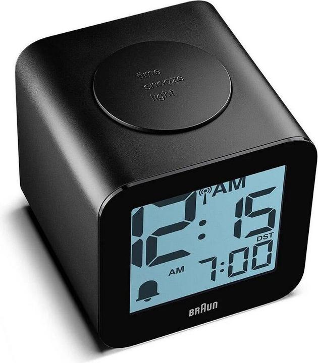 Produktbild Braun BC25BP-DCF Funkwecker mit Sprachansage