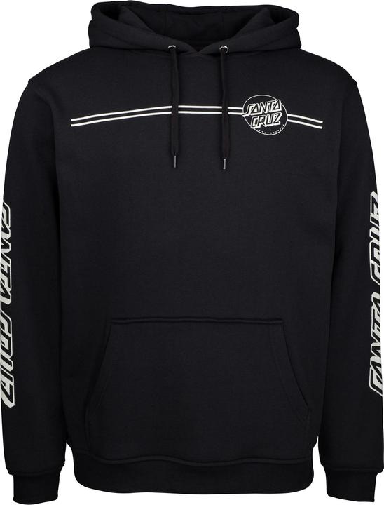 Santa Cruz Opus Dot Stripe Hoodie