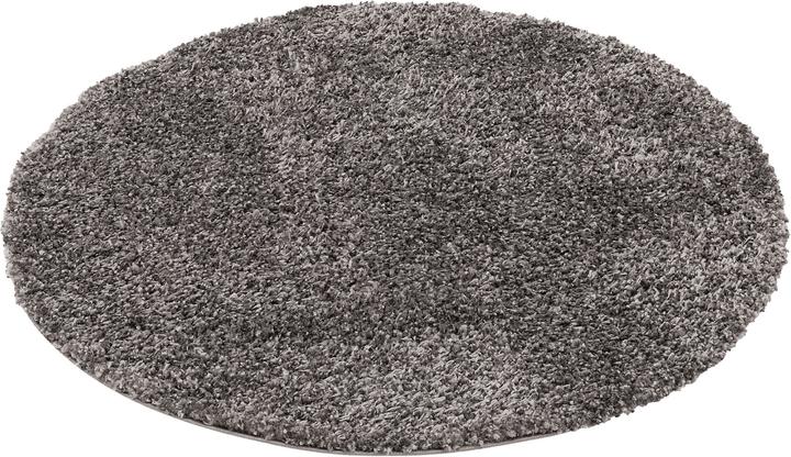 Image du produit Pergamon Tapis Shaggy à poils longs Cozy Mix Rond (200x200 cm)