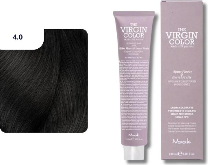 Produktbild Nook Virgin Color Haarfarbe (Kastanie)