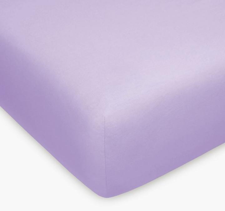 Claire Drap-housse Jersey lilas