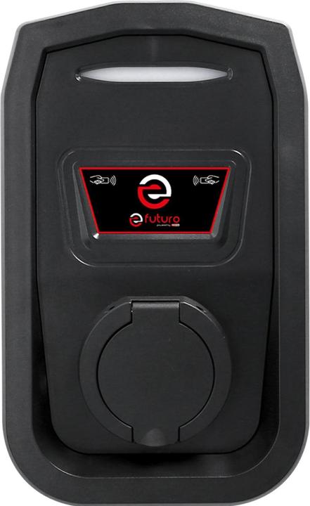 Immagine prodotto KS Tools Wallbox efuturo con presa tipo 2, monofase, con controllo accessi RFID, con (Tipo 2, 3.70 kW, 16 A, Tipo 2)