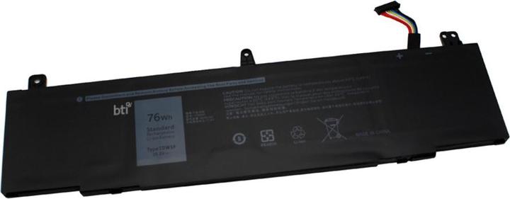 Actual product image Origin Storage BTI 4C BATTERY ALIENWARE 13 R3 (4 Cells, 4840 mAh)