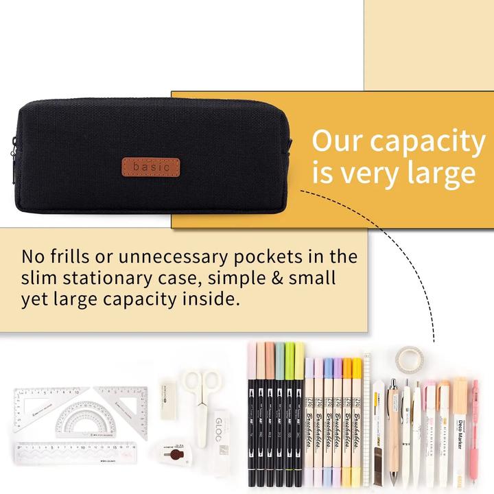 Only-Bags.Store Pencil Case grosse Kapazität niedlich Tasche Tasche zurück zu Schule liefert