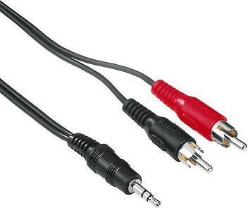 Immagine prodotto Hama Cavo Jack RCA (2 m, Cinch, Connettore da 3,5 mm (AUX))