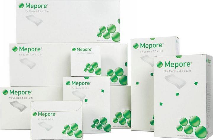 Immagine prodotto Mepore Medicazione rapida per ferite 4 cm x 5 m, 1 rouleau (1 x)