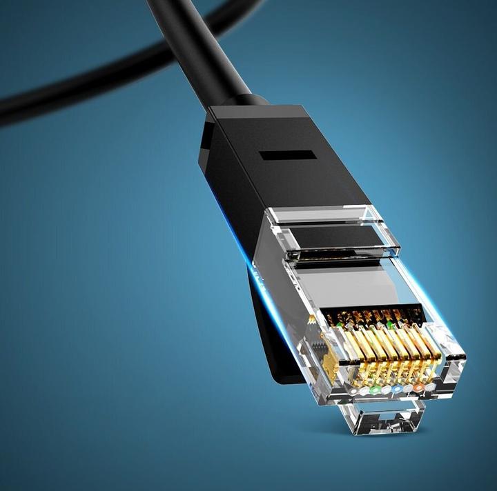 Productafbeelding Ugreen Plat lint RJ45 LAN Ethernet Cat6 UTP 1 Gbit (UTP, CAT6, 15 m)