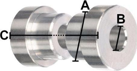 Produktbild Manitou Mounting Hardware (22 mm, 22 mm)