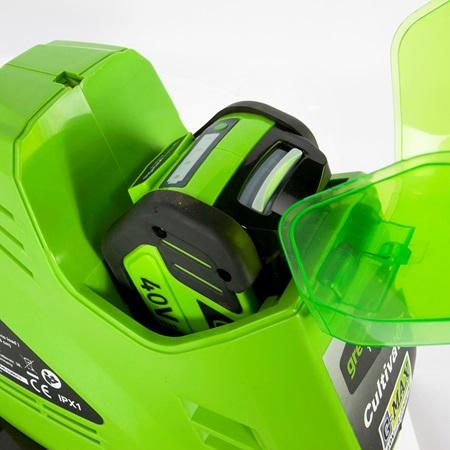 Immagine prodotto Greenworks Glebogryzarka GR27087SET