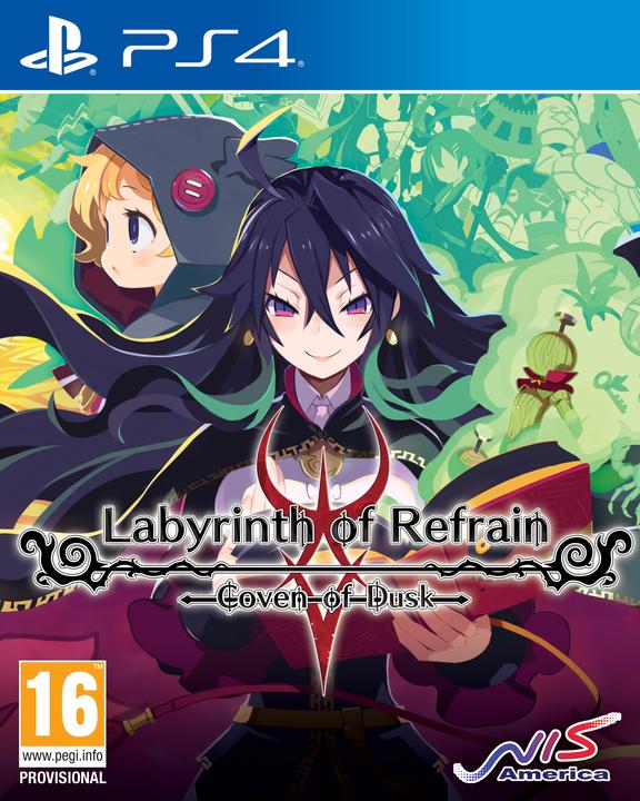 Produktbild NIS PS4 Labyrinth of Refrain: Coven of Dusk (PS4, EN)