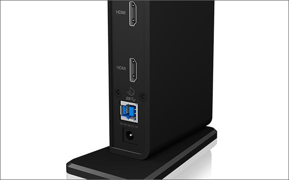Image du produit Icy Box IB-DK2251AC Multi-Dock (USB-B, 11 Ports)