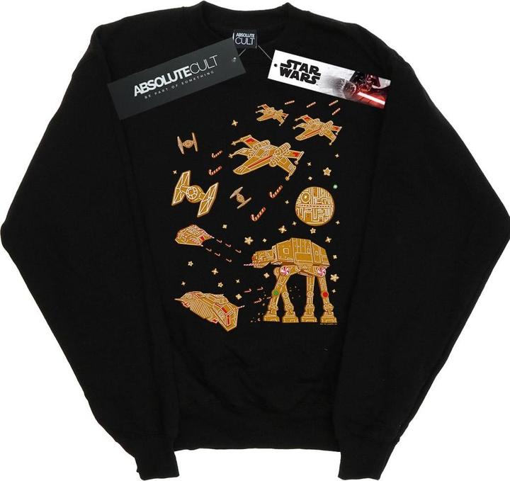 Star Wars Gingerbread Battle Sweatshirt Jungen