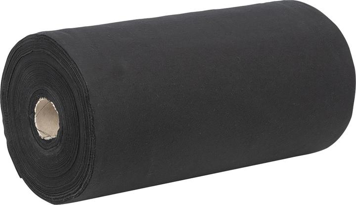 Produktbild Wentex Deko-Molton Black roll 40cm 60m x 40cm