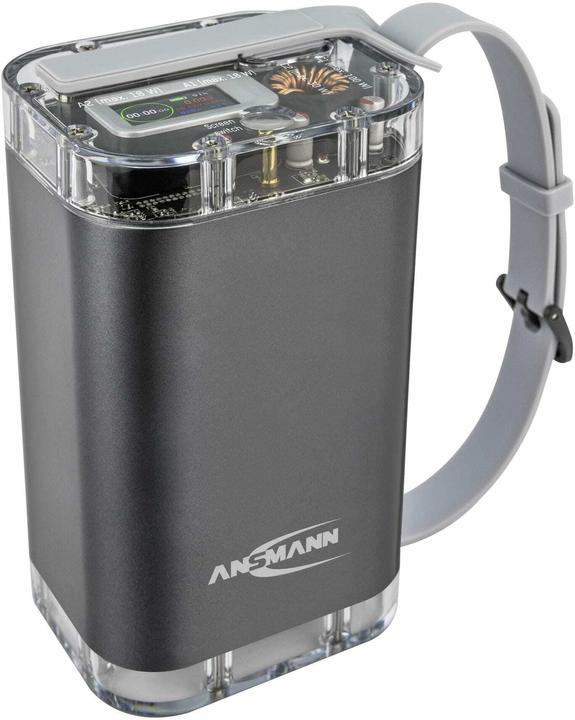Produktbild Ansmann PB4100 (40000 mAh, 100 W, 148 Wh)