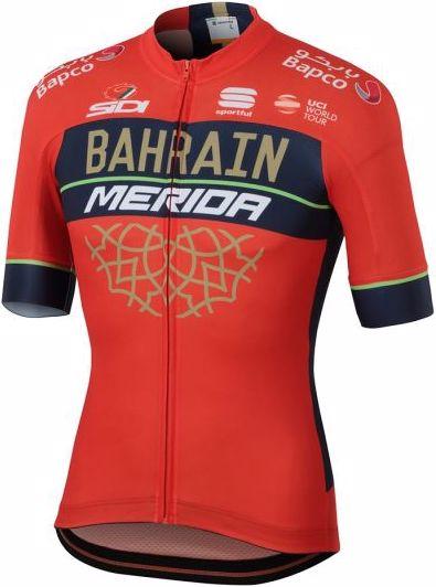Sportful Bahrain erida BodyFit Pro Team Jersey (M)