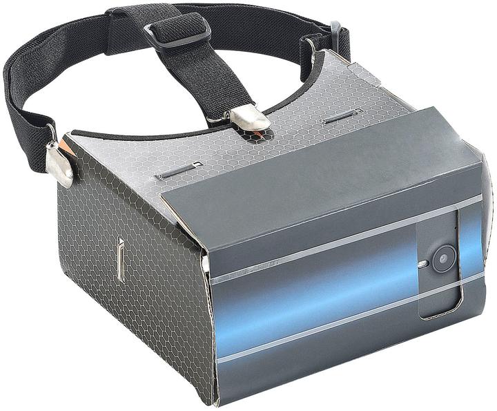 Immagine prodotto Auvisio Occhiali di realtà virtuale VRB57.3D per smartphone, interruttore magnetico