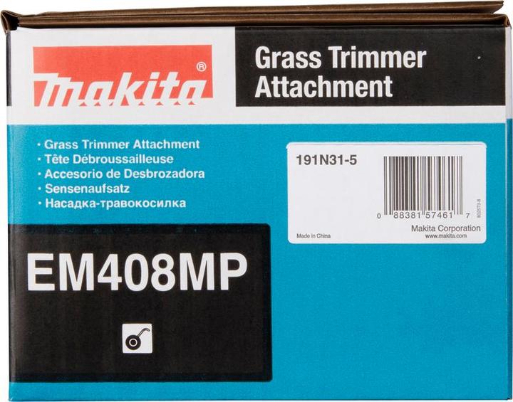 Actual product image Makita Power Scythe Attachment EM408MP (Trim line)