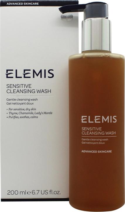 Actual product image Elemis Sensitive Cleansing Wash (Foam, 205 ml)