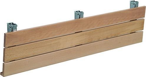 Actual product image Makk Folding bench consoles for schools, sports halls, etc. (foldable / without shoe grid support)
