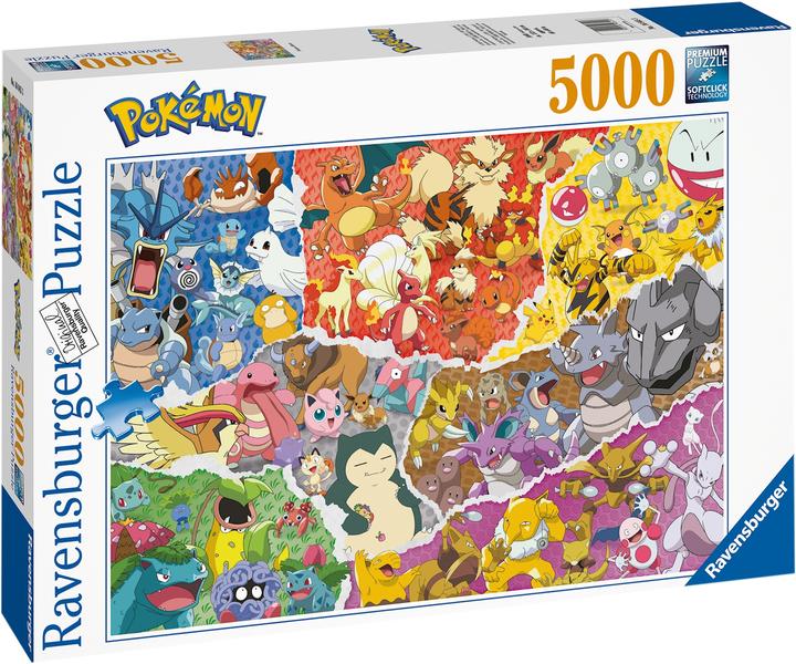 Produktbild Ravensburger Pokemon Allstars (5000 Teile)