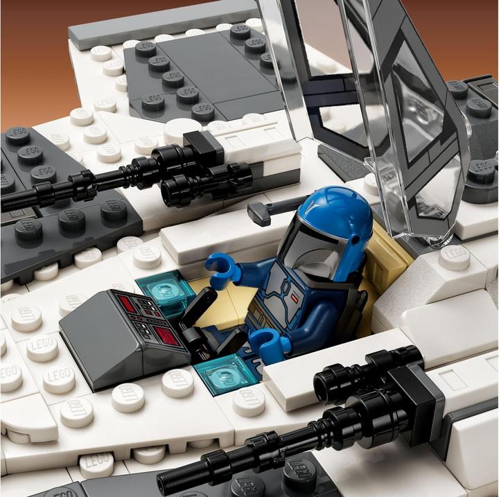 Produktbild LEGO Mandalorian Fang Fighter vs. Tie Interceptor (75348, LEGO Star Wars)