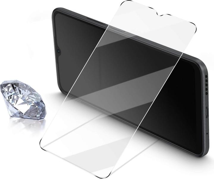 Actual product image Avizar 9H hardness glass screen protector film (1 Piece, Xiaomi Poco C40)