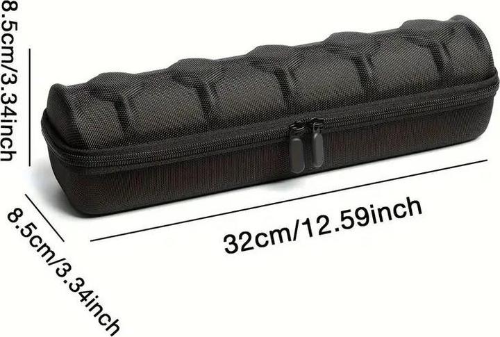 Actual product image Dema Hard-shell watch case Watch box Travel case with 5 compartments