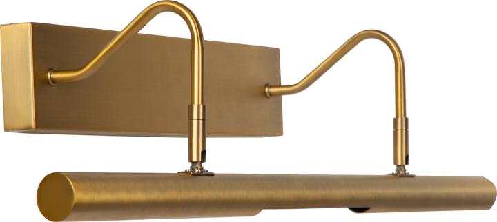 Matt gold / brass