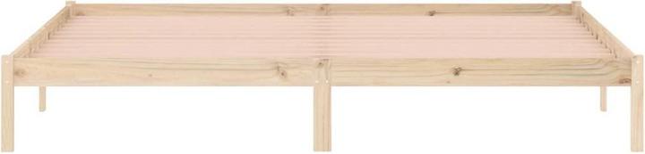Actual product image VidaXL Bett ohne Matratze Kiefer (193 x 203 cm)