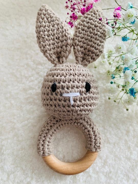 Produktbild Nelaroom Rassel Hase