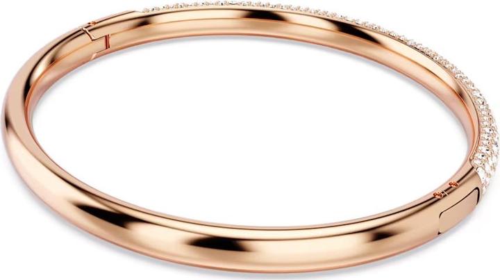 Produktbild Swarovski Meteora Armreif Schnee Pavé Weiss Roségold (Swarovski Metall)
