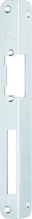 Assa Abloy FF Gâche équerre 324 iW gauche polie galvanisée