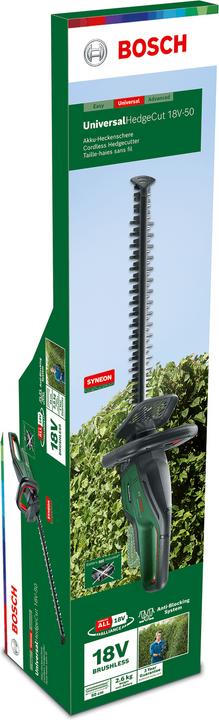 Produktbild Bosch Home & Garden UniversalHedgeCut 18V-50 (Akkuheckenschere)