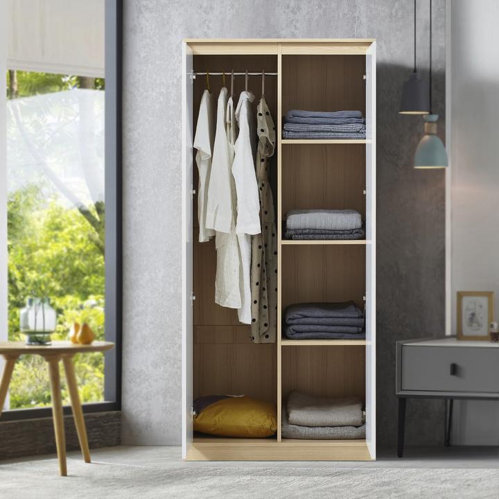 Actual product image En.Casa Bastheim (80 x 52 x 176 cm)