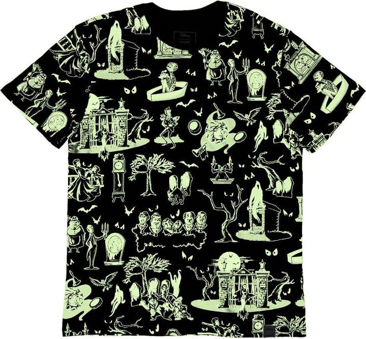Produktbild Loungefly Disney by Tee T-Shirt Unisex Haunted Mansion Grösse L (L)
