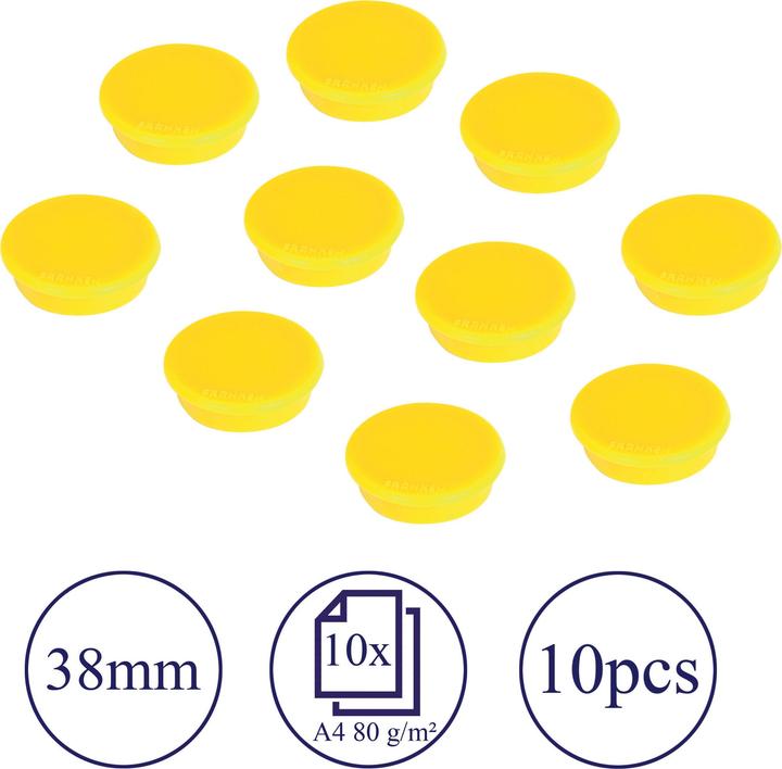 Immagine prodotto Franken Magnete rotondo (10 x)