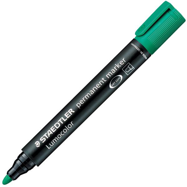 Actual product image Staedtler Lumocolor (Green, 2 mm, 1 x)
