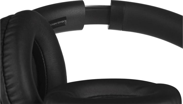 Image du produit Lamax Base 2 Casque sans fil Bandeau Appels/Musique Micro-USB Bluetooth Noir (48 h, Sans fil)