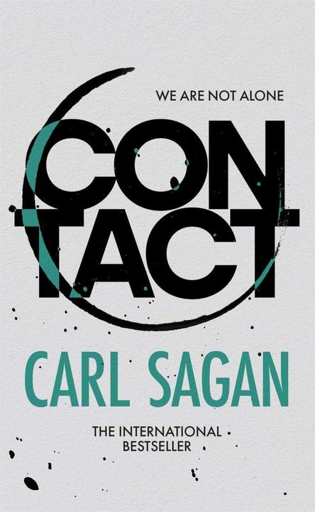 Produktbild Contact (Englisch, Carl Sagan, 2022)