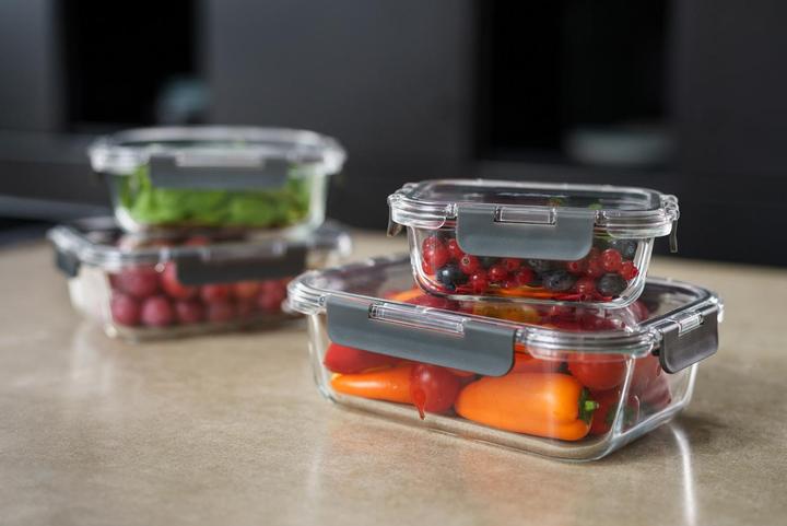 Image du produit Zyliss Récipients de stockage en verre (3.58 l)