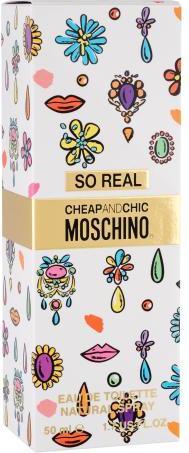 Image du produit Moschino Cheap & Chic So Real Eau De Toilette Spray (Eau de toilette, 50 ml)