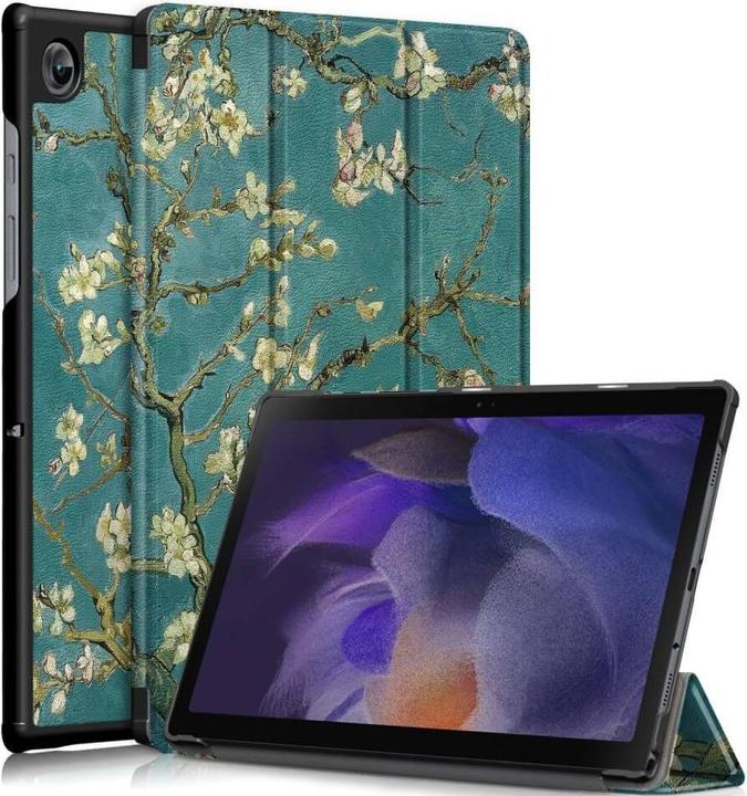 Produktbild Cover-Discount Galaxy Tab A7 Lite - Tri-fold Smart Case Blüten (Galaxy Tab A7 Lite)