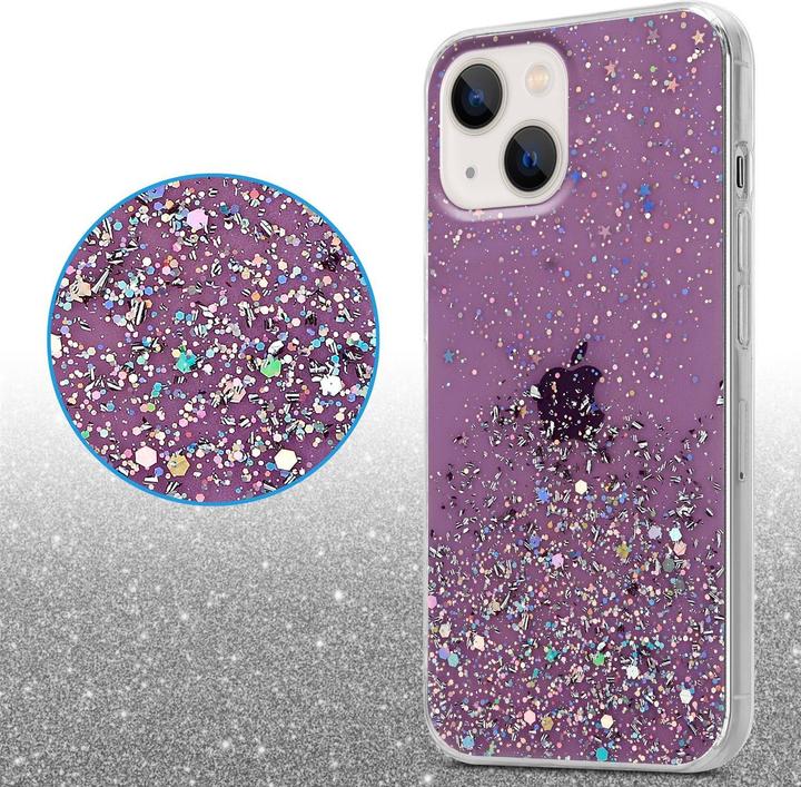 Immagine prodotto Cadorabo Copertura in TPU scintillante (Apple iPhone 13)
