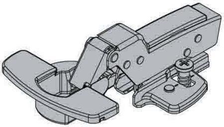 Immagine prodotto Hettich Sensys Topfscharnier mit integrierter Dmpfung, innenliegend 35 mm, 2 Stck